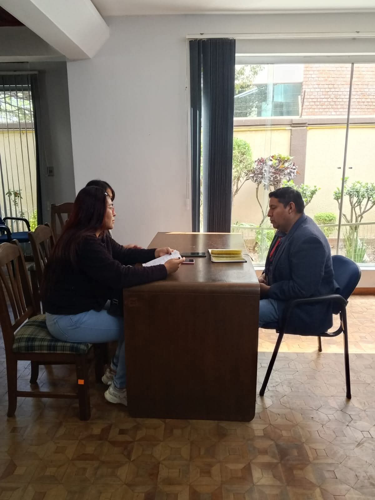 Reunión con la Defensoría del Pueblo